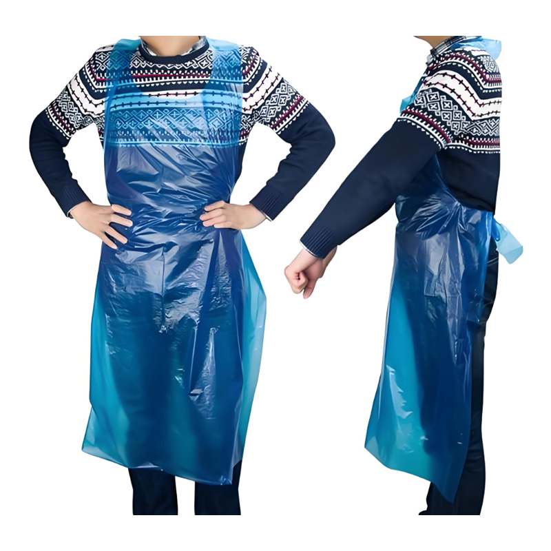 Celemek PE berwarna putih krem Celemek PE berwarna putih krem
