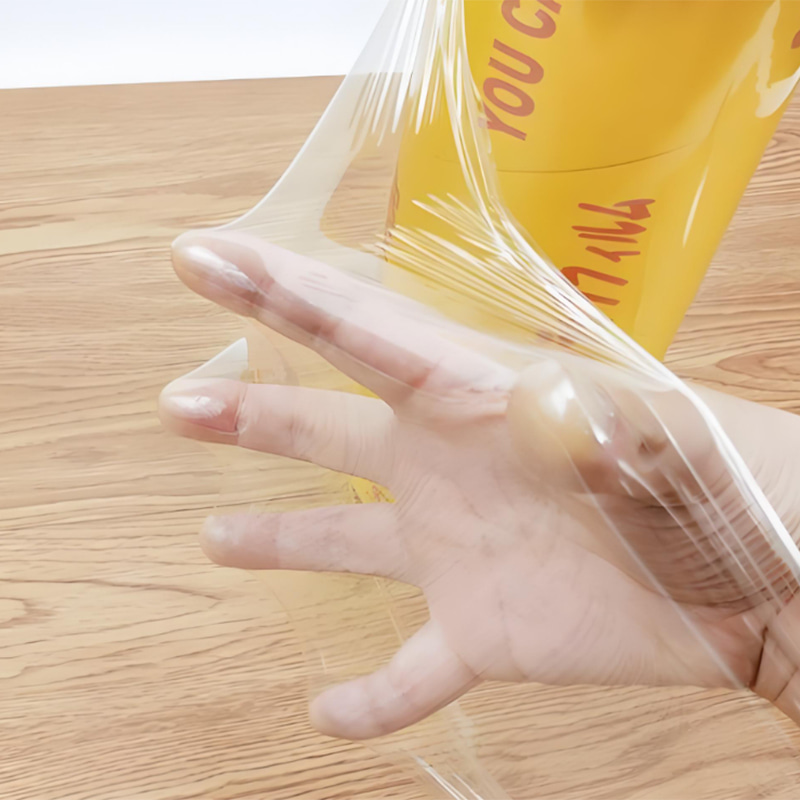 Film melekat PVC yang sangat transparan Film melekat PVC yang sangat transparan